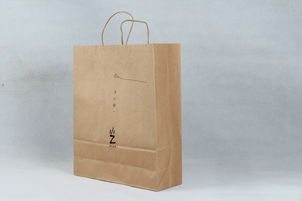 子田簡約服裝牛皮紙袋定制